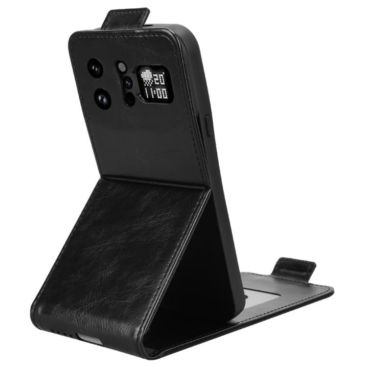 For Infinix Note 60 Ultra 5G Magnetic Vertical Flip Leather Phone Case with Buckle