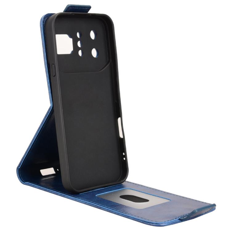 For Infinix Note 60 Ultra 5G Magnetic Vertical Flip Leather Phone Case with Buckle