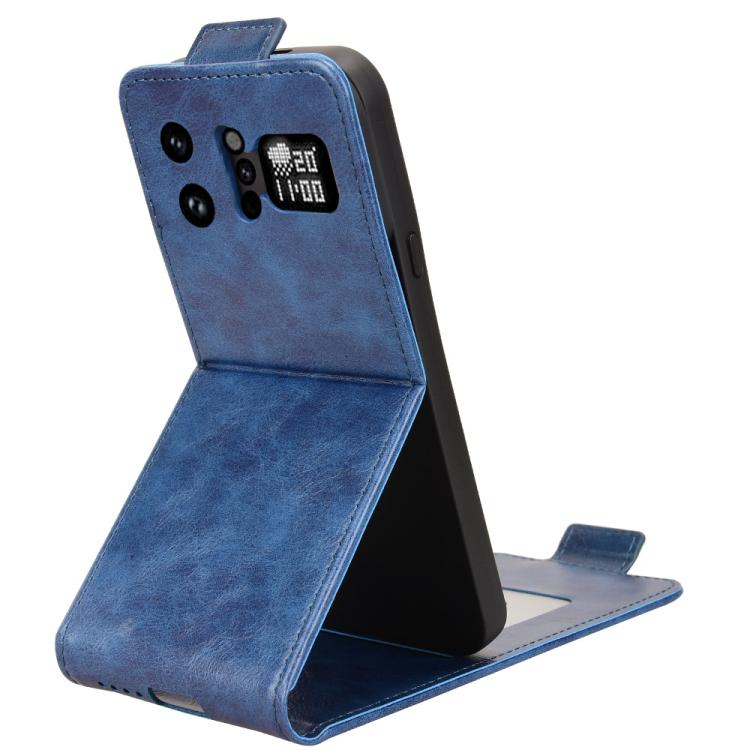 For Infinix Note 60 Ultra 5G Magnetic Vertical Flip Leather Phone Case with Buckle