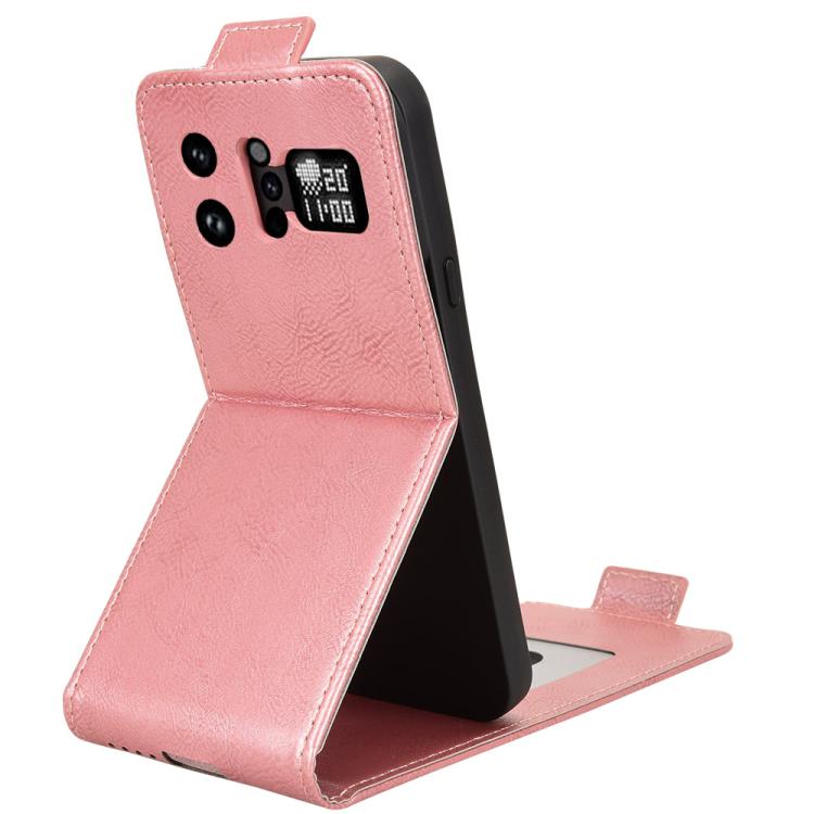 For Infinix Note 60 Ultra 5G Magnetic Vertical Flip Leather Phone Case with Buckle