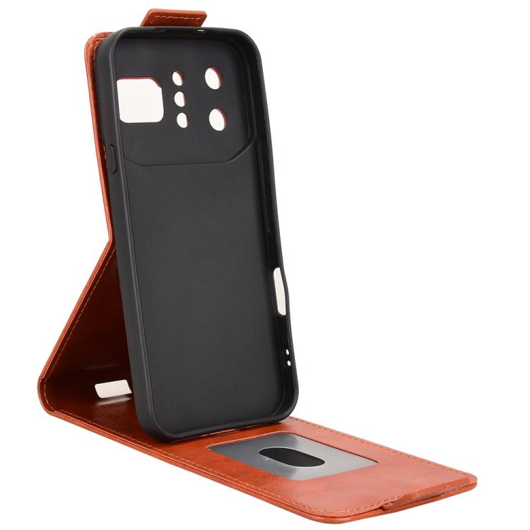 For Infinix Note 60 Ultra 5G Magnetic Vertical Flip Leather Phone Case with Buckle