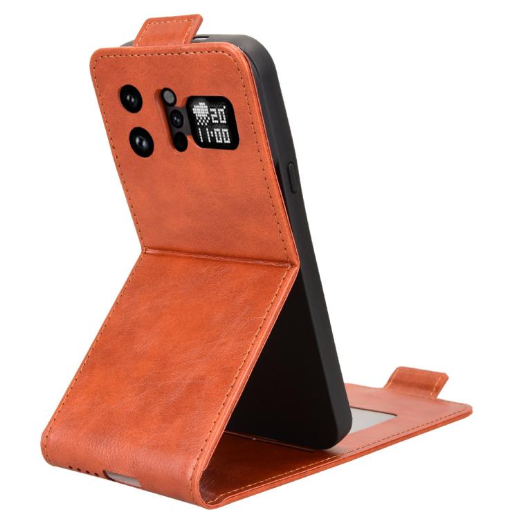 For Infinix Note 60 Ultra 5G Magnetic Vertical Flip Leather Phone Case with Buckle