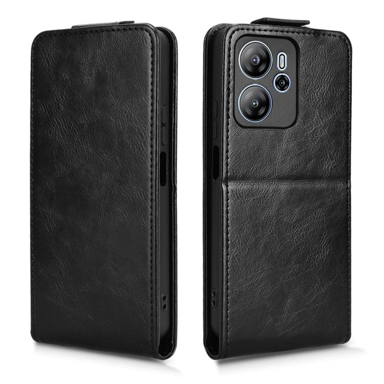 For Blackview Oscal Tiger 13 Magnetic Vertical Flip Leather Phone Case with Buckle
