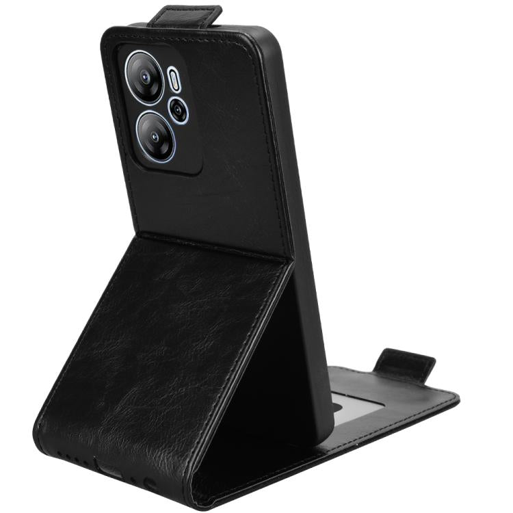 For Blackview Oscal Tiger 13 Magnetic Vertical Flip Leather Phone Case with Buckle