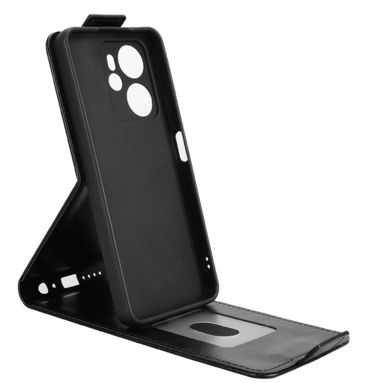 For Blackview Oscal Tiger 13 Magnetic Vertical Flip Leather Phone Case with Buckle