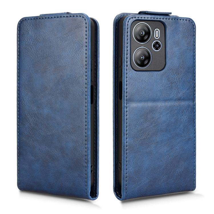For Blackview Oscal Tiger 13 Magnetic Vertical Flip Leather Phone Case with Buckle