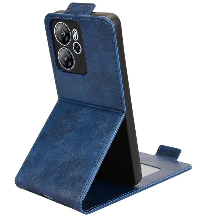 For Blackview Oscal Tiger 13 Magnetic Vertical Flip Leather Phone Case with Buckle