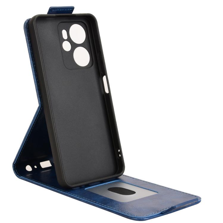 For Blackview Oscal Tiger 13 Magnetic Vertical Flip Leather Phone Case with Buckle