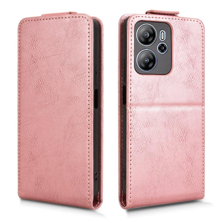 For Blackview Oscal Tiger 13 Magnetic Vertical Flip Leather Phone Case with Buckle