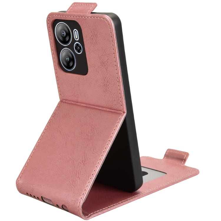 For Blackview Oscal Tiger 13 Magnetic Vertical Flip Leather Phone Case with Buckle