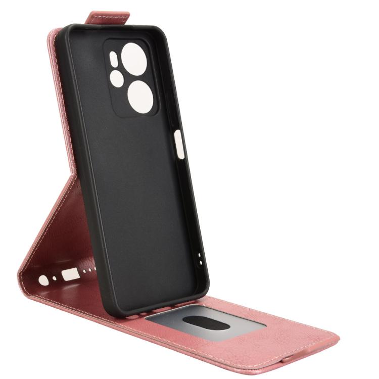 For Blackview Oscal Tiger 13 Magnetic Vertical Flip Leather Phone Case with Buckle