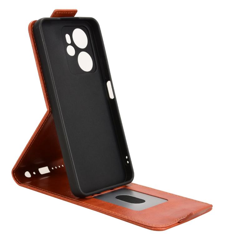 For Blackview Oscal Tiger 13 Magnetic Vertical Flip Leather Phone Case with Buckle