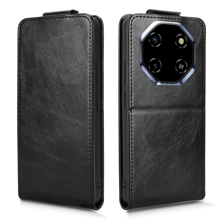 For Blackview SHARK 6 Magnetic Vertical Flip Leather Phone Case with Buckle