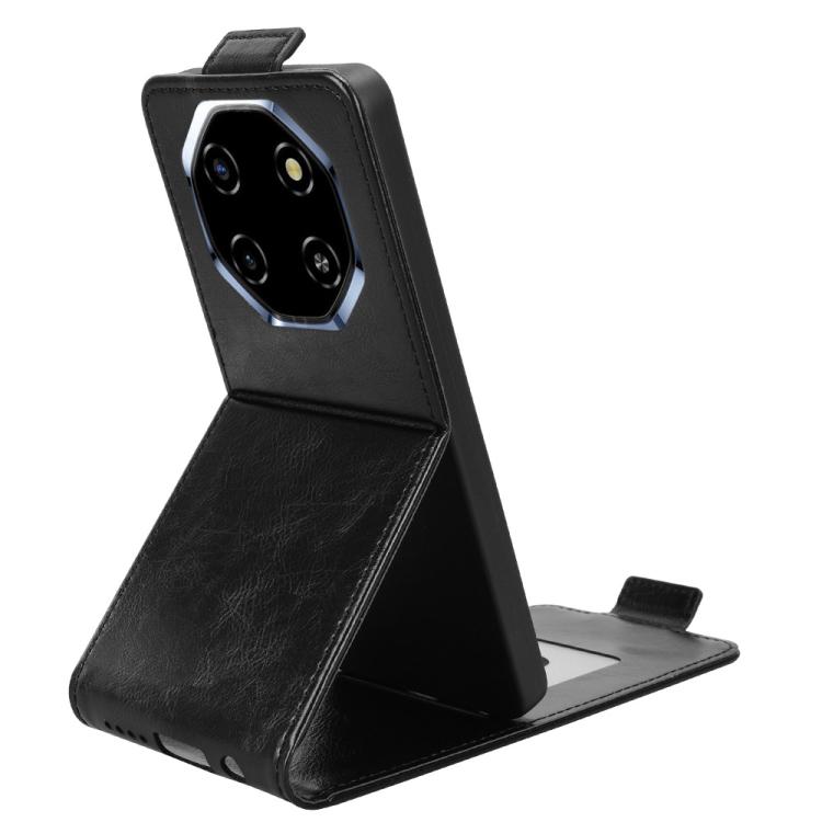 For Blackview SHARK 6 Magnetic Vertical Flip Leather Phone Case with Buckle