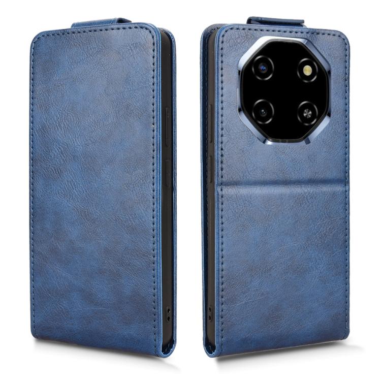 For Blackview SHARK 6 Magnetic Vertical Flip Leather Phone Case with Buckle