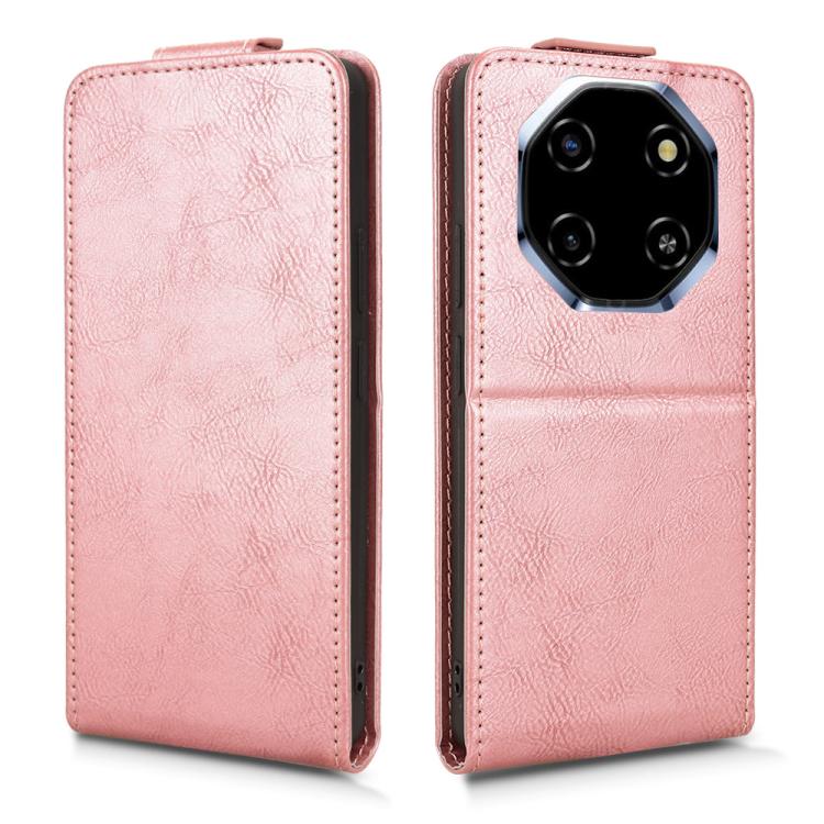 For Blackview SHARK 6 Magnetic Vertical Flip Leather Phone Case with Buckle