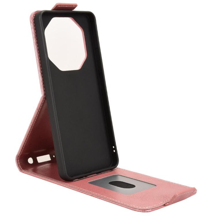 For Blackview SHARK 6 Magnetic Vertical Flip Leather Phone Case with Buckle