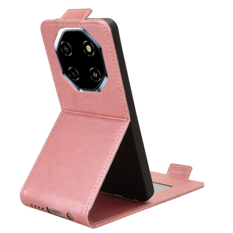 For Blackview SHARK 6 Magnetic Vertical Flip Leather Phone Case with Buckle