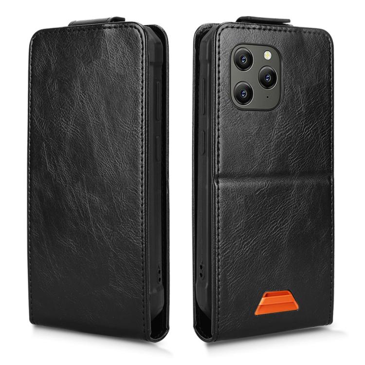 For Blackview BV5300 / BV5300 Pro Magnetic Vertical Flip Leather Phone Case with Buckle