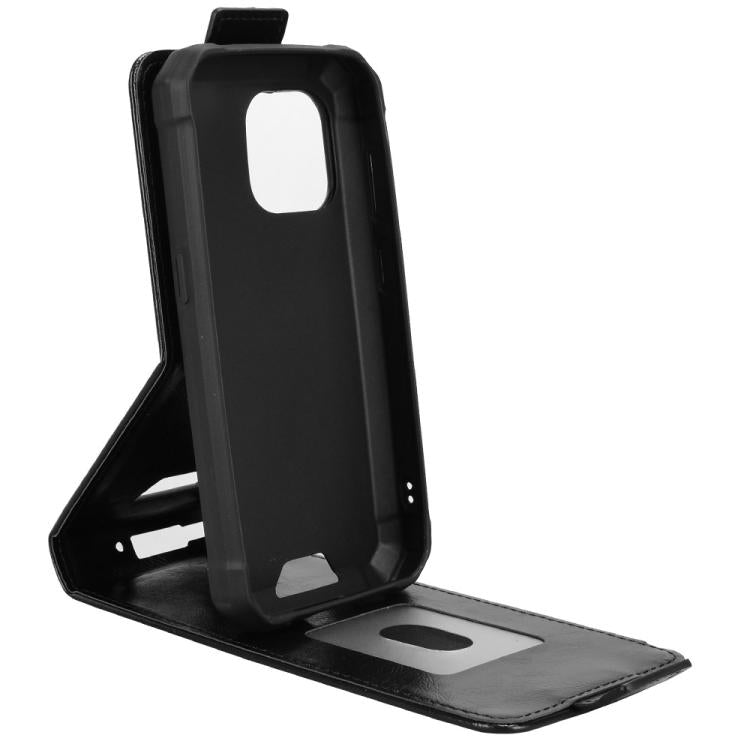 For Blackview BV5300 / BV5300 Pro Magnetic Vertical Flip Leather Phone Case with Buckle