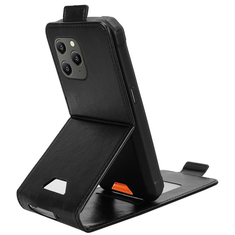 For Blackview BV5300 / BV5300 Pro Magnetic Vertical Flip Leather Phone Case with Buckle