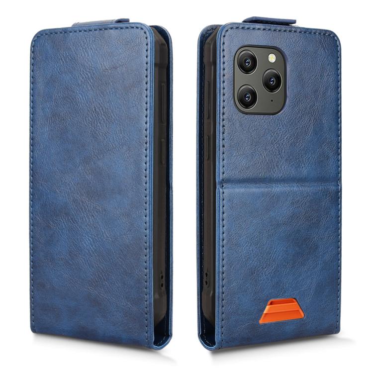 For Blackview BV5300 / BV5300 Pro Magnetic Vertical Flip Leather Phone Case with Buckle