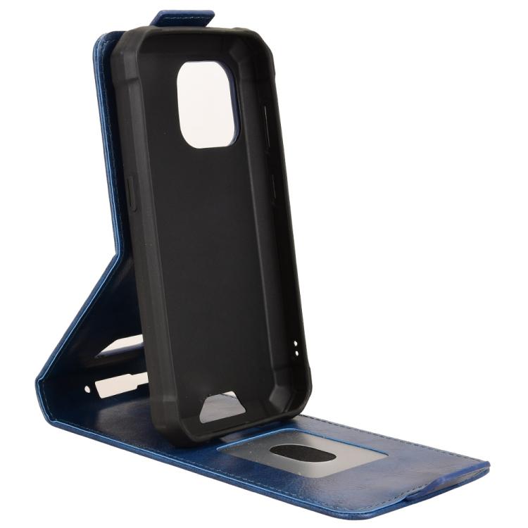 For Blackview BV5300 / BV5300 Pro Magnetic Vertical Flip Leather Phone Case with Buckle