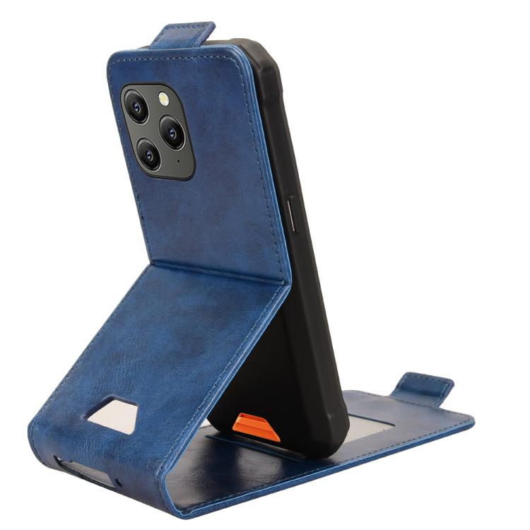 For Blackview BV5300 / BV5300 Pro Magnetic Vertical Flip Leather Phone Case with Buckle