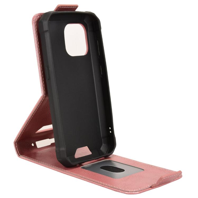For Blackview BV5300 / BV5300 Pro Magnetic Vertical Flip Leather Phone Case with Buckle
