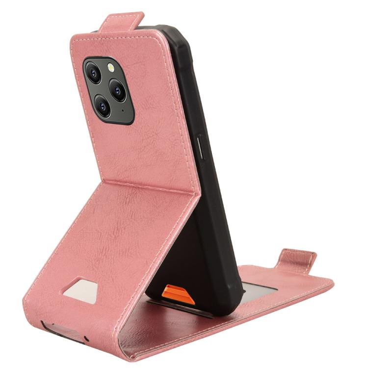 For Blackview BV5300 / BV5300 Pro Magnetic Vertical Flip Leather Phone Case with Buckle