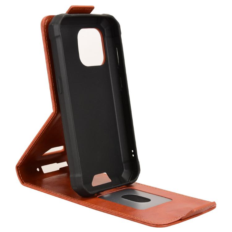 For Blackview BV5300 / BV5300 Pro Magnetic Vertical Flip Leather Phone Case with Buckle