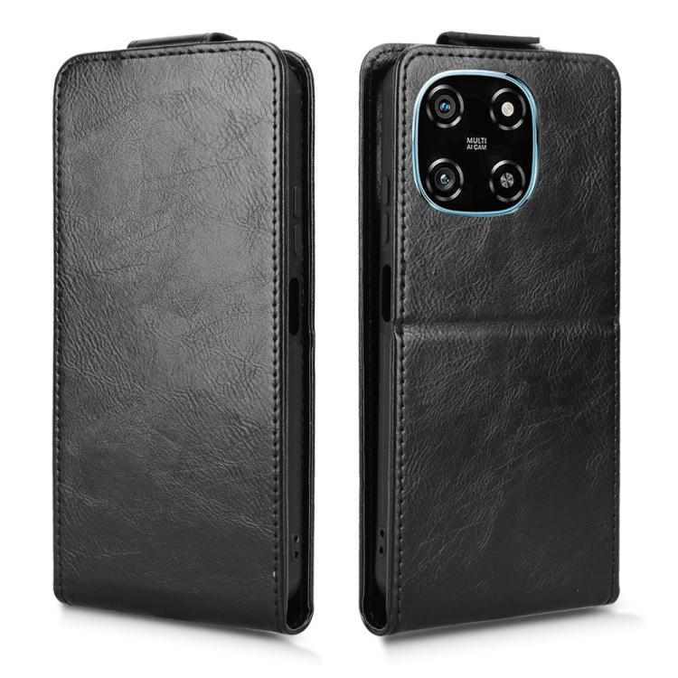 For Blackview COLOR 6 Magnetic Vertical Flip Leather Phone Case with Buckle