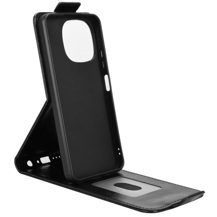 For Blackview COLOR 6 Magnetic Vertical Flip Leather Phone Case with Buckle