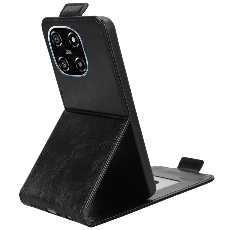 For Blackview COLOR 6 Magnetic Vertical Flip Leather Phone Case with Buckle