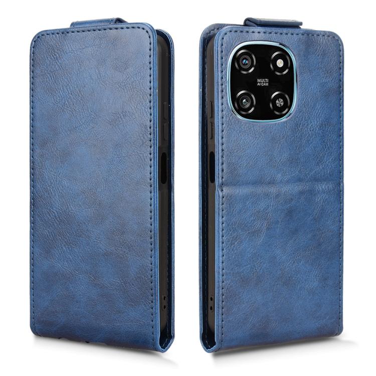 For Blackview COLOR 6 Magnetic Vertical Flip Leather Phone Case with Buckle