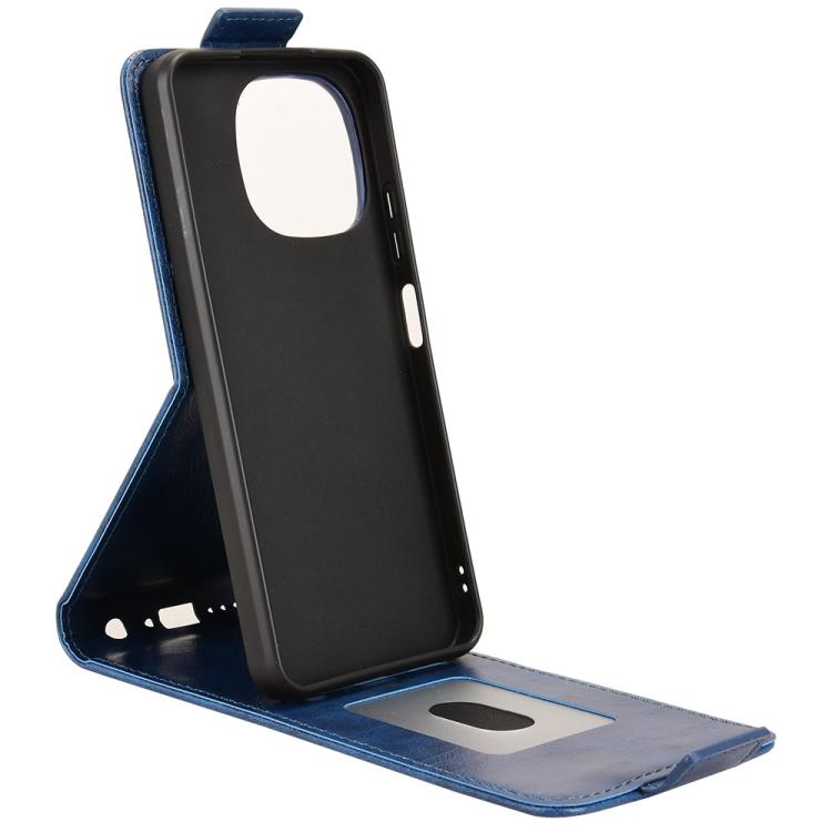 For Blackview COLOR 6 Magnetic Vertical Flip Leather Phone Case with Buckle