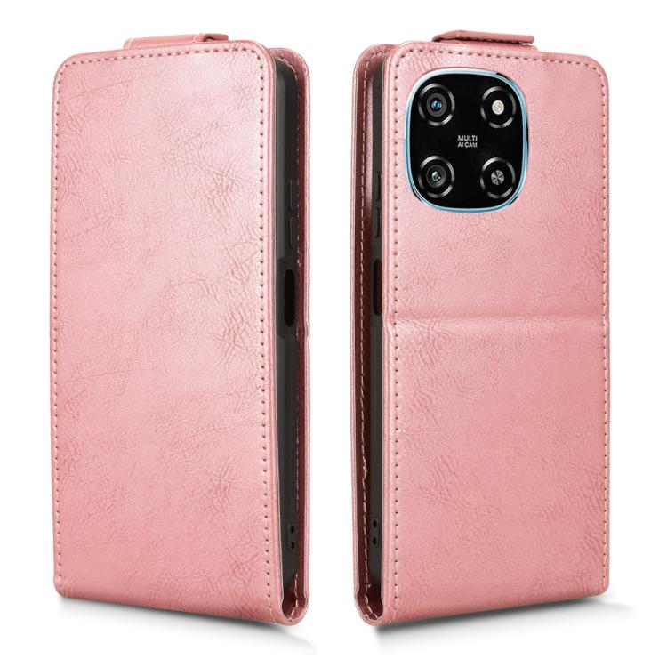 For Blackview COLOR 6 Magnetic Vertical Flip Leather Phone Case with Buckle