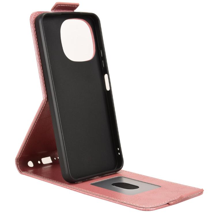 For Blackview COLOR 6 Magnetic Vertical Flip Leather Phone Case with Buckle