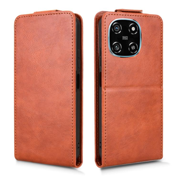 For Blackview COLOR 6 Magnetic Vertical Flip Leather Phone Case with Buckle