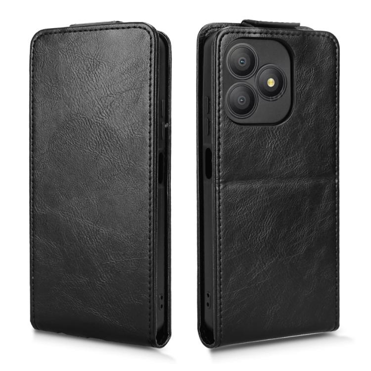 For Blackview WAVE 9C Magnetic Vertical Flip Leather Phone Case with Buckle