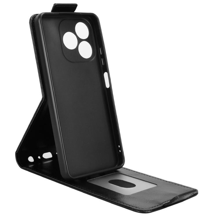 For Blackview WAVE 9C Magnetic Vertical Flip Leather Phone Case with Buckle