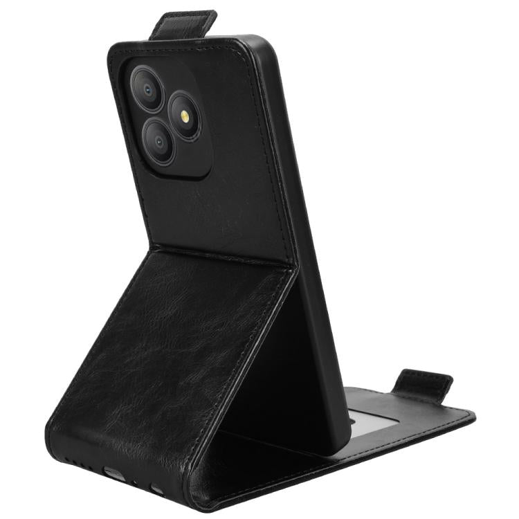 For Blackview WAVE 9C Magnetic Vertical Flip Leather Phone Case with Buckle
