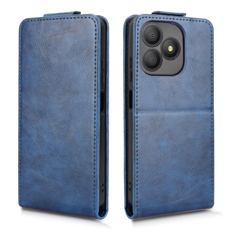 For Blackview WAVE 9C Magnetic Vertical Flip Leather Phone Case with Buckle
