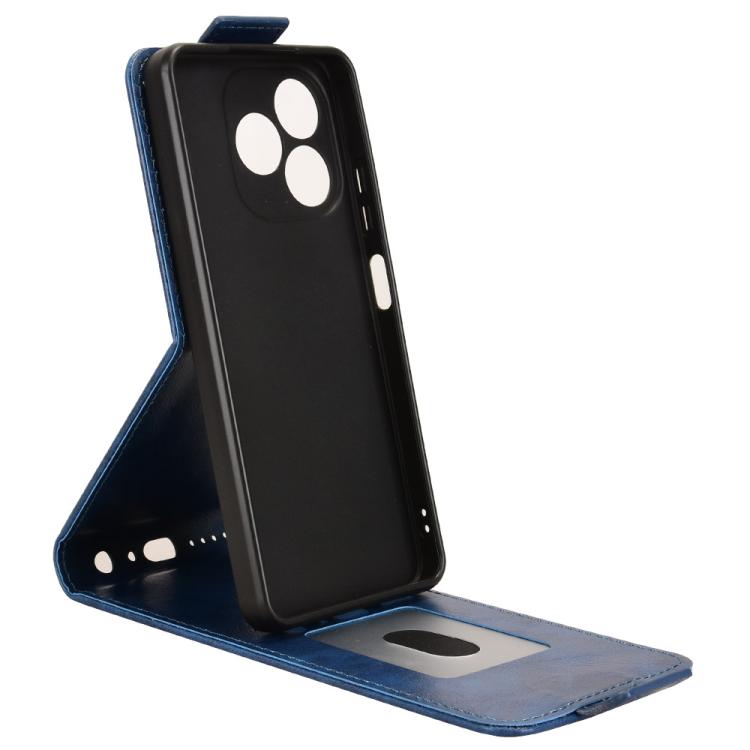 For Blackview WAVE 9C Magnetic Vertical Flip Leather Phone Case with Buckle