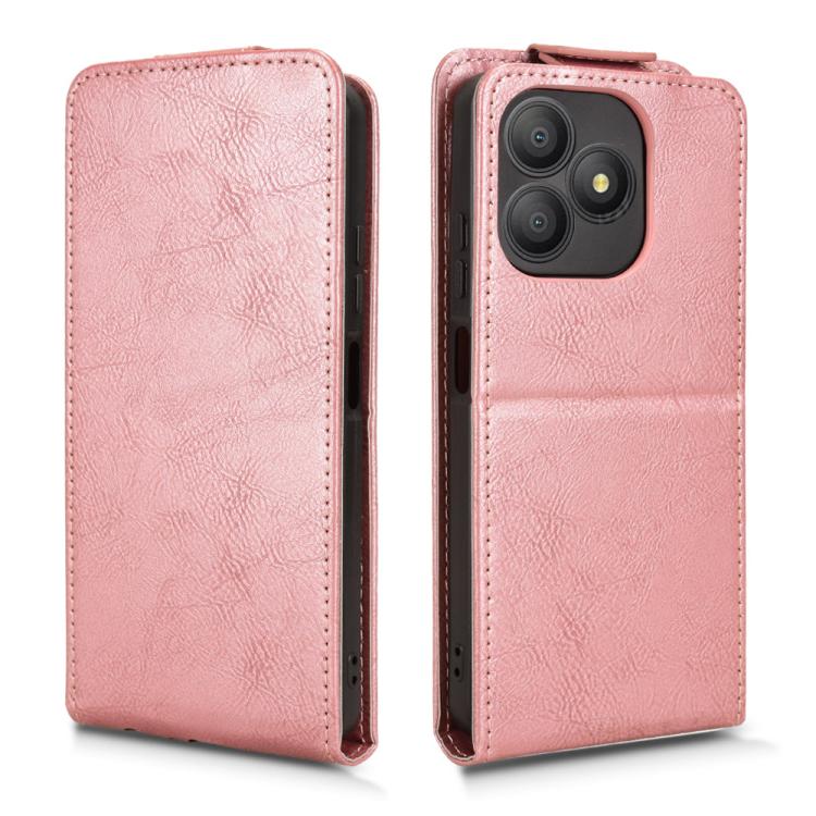 For Blackview WAVE 9C Magnetic Vertical Flip Leather Phone Case with Buckle