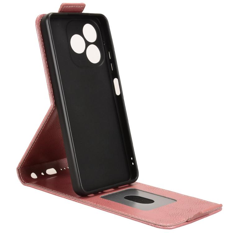For Blackview WAVE 9C Magnetic Vertical Flip Leather Phone Case with Buckle