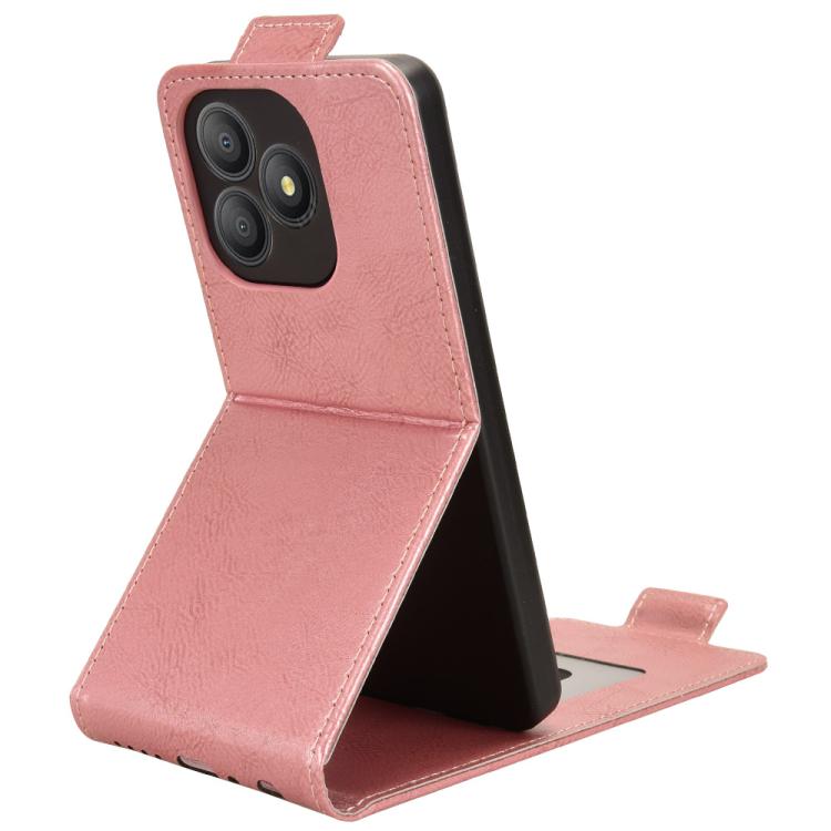 For Blackview WAVE 9C Magnetic Vertical Flip Leather Phone Case with Buckle