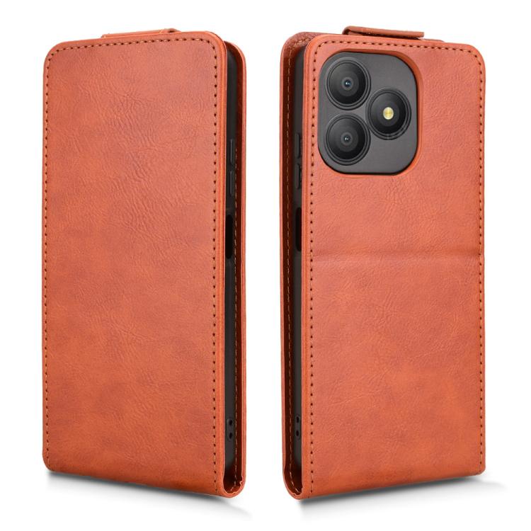 For Blackview WAVE 9C Magnetic Vertical Flip Leather Phone Case with Buckle