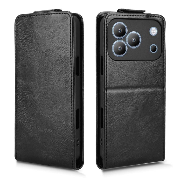 For Blackview WAVE 7C Magnetic Vertical Flip Leather Phone Case with Buckle