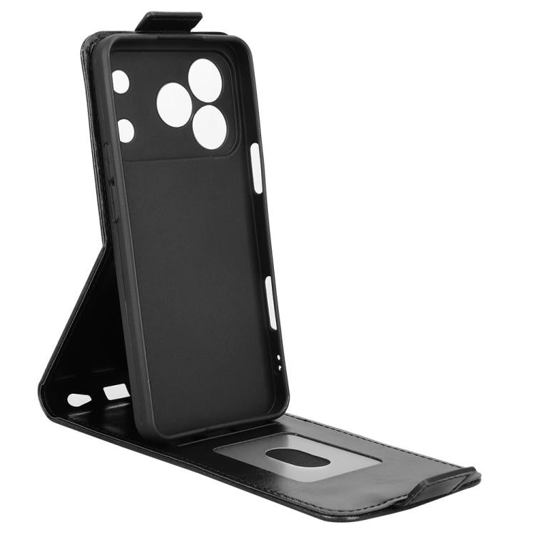 For Blackview WAVE 7C Magnetic Vertical Flip Leather Phone Case with Buckle